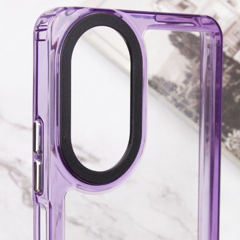 Чохол TPU+PC Colorside для Oppo A78 4G Purple
