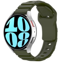 Силіконовий ремінець Defense для Smart Watch 20mm Dark Olive