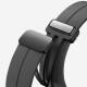 Ремінець Line Magnetic для Xiaomi Mi Band 9/8 Чорний / Black