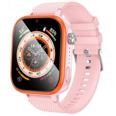 Дитячий cмарт-годинник Hoco Y101 4G Pink