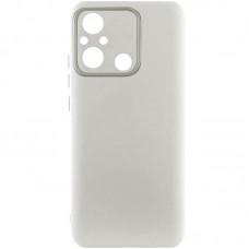 Чохол TPU GETMAN Liquid Silk Full Camera для Xiaomi Redmi 12C Песочный / Sand