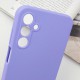 Чохол Silicone Cover Lakshmi Full Camera (AAA) with Logo для Samsung Galaxy A16 4G/5G Бузковий / Dasheen