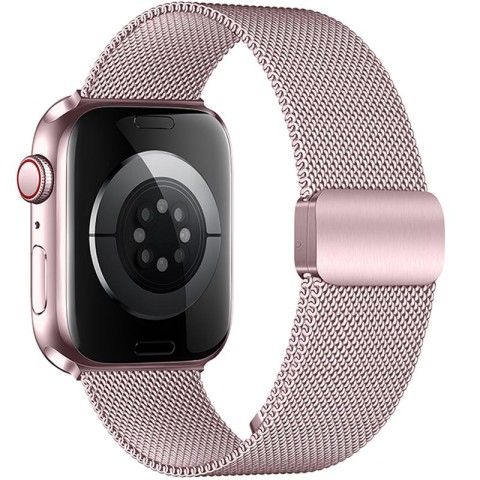 Ремінець Hoco WA26 Milanese Loop Strap для Apple watch 44/45/46/49mm Rose Pink