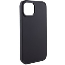 TPU чохол Bonbon Metal Style для Apple iPhone 14 Plus (6.7") Чорний / Black