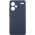 Чохол Silicone Cover Lakshmi Full Camera (A) для Xiaomi Redmi Note 13 Pro+ Синій / Midnight Blue