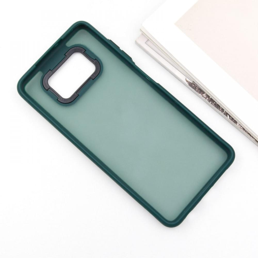 Чохол TPU+PC Lyon Frosted для Xiaomi Poco X3 NFC / Poco X3 Pro Green