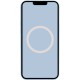 Чохол Silicone case (AAA) full with Magsafe and Animation для Apple iPhone 14 Pro (6.1") Блакитний / Sky