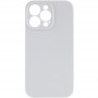 Чохол Silicone Case Full Camera Protective (AA) NO LOGO для Apple iPhone 14 Pro Max (6.7") Білий / White