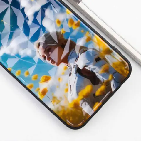 TPU+PC чехол Prisma Ladies для Apple iPhone 7 / 8 / SE (2020) (4.7")