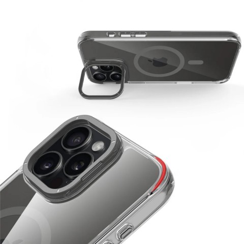 Чохол TPU Space Case Apex with MagSafe для Apple iPhone 13 Pro / 14 Pro (6.1") Grey