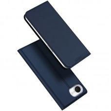 Чохол-книжка Dux Ducis з кишенею для візиток для Apple iPhone 16e (6.1") Синій