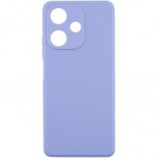 Силіконовий чохол Candy Full Camera для Infinix Hot 30 Play Блакитний / Mist blue