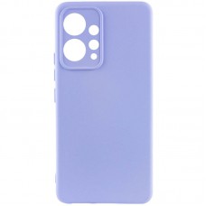 Чохол Silicone Cover Lakshmi Full Camera (A) для Xiaomi Redmi Note 12 4G Бузковий / Dasheen