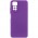 Чохол Silicone Cover Lakshmi Full Camera (A) для Xiaomi Redmi 10 Фіолетовий / Purple