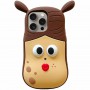 Силіконовий чохол Funny 3D для Apple iPhone 12 Pro / 12 (6.1") She