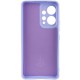 Чохол Silicone Cover Lakshmi Full Camera (A) для Xiaomi Redmi Note 12 4G Бузковий / Dasheen