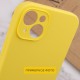 Чохол Silicone Case Full Protective (AA) NO LOGO для Apple iPhone 16 (6.1") Жовтий / Yellow
