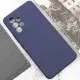 Чохол Silicone Cover Lakshmi Full Camera (AAA) для Samsung Galaxy A32 5G Темно-синій / Midnight blue