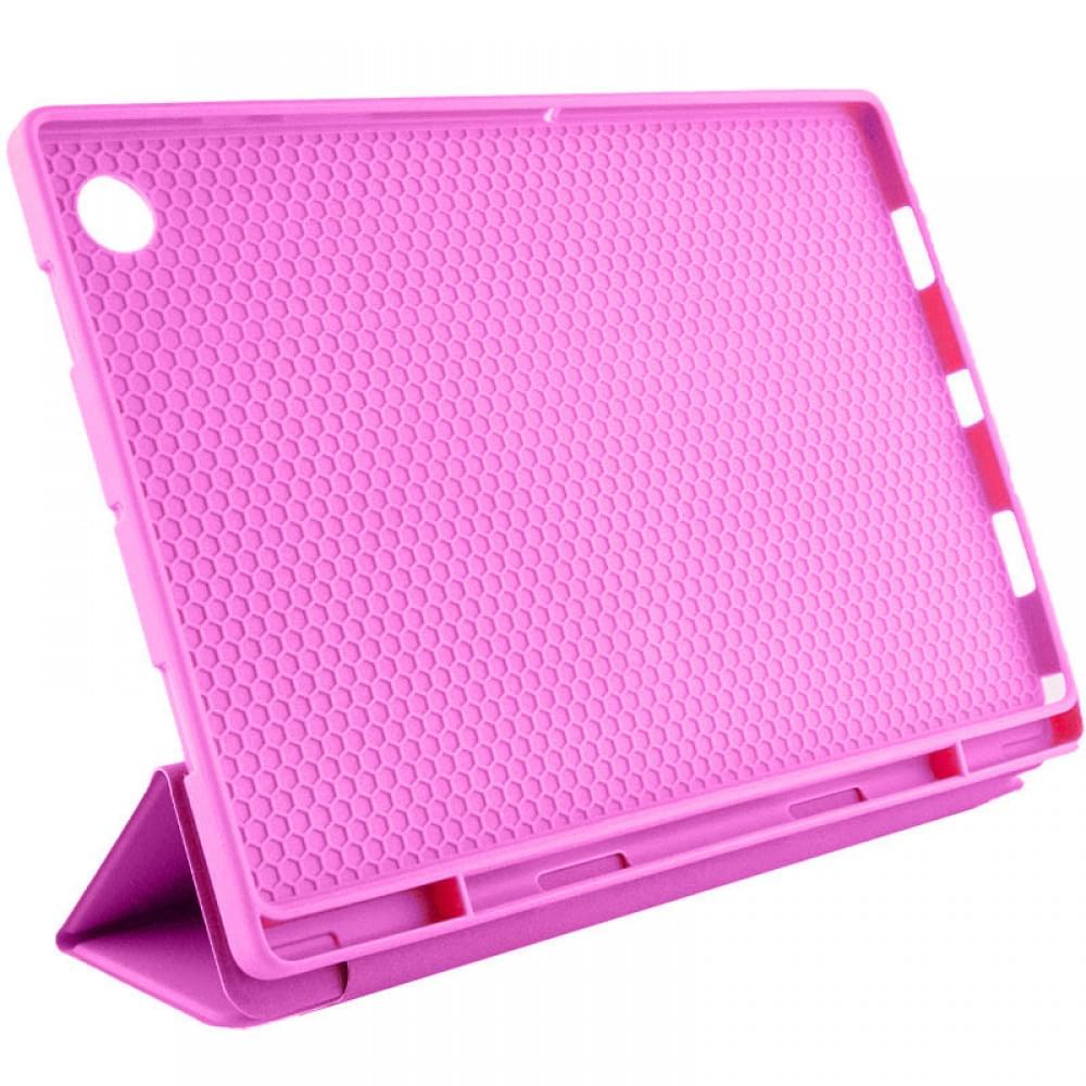 Чохол-книжка Book Cover (stylus slot) для Samsung Galaxy Tab A9 (8.7'') (X110/X115) Рожевий / Rose Red
