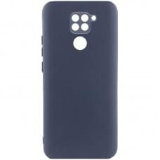 Чехол TPU GETMAN Liquid Silk Full Camera для Xiaomi Redmi Note 9 / Redmi 10X