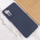 Чохол Silicone Cover Lakshmi Full Camera (AAA) для Xiaomi Redmi Note 11 Pro 4G/5G / 12 Pro 4G Темно-синій / Midnight blue