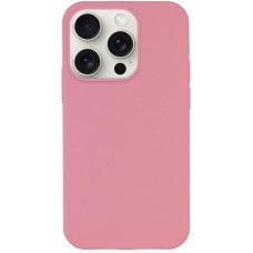Чохол Silicone Case Full Protective (AA) NO LOGO для Apple iPhone 13 Pro Max (6.7") Рожевий / Light pink