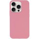 Чохол Silicone Case Full Protective (AA) NO LOGO для Apple iPhone 13 Pro Max (6.7") Рожевий / Light pink