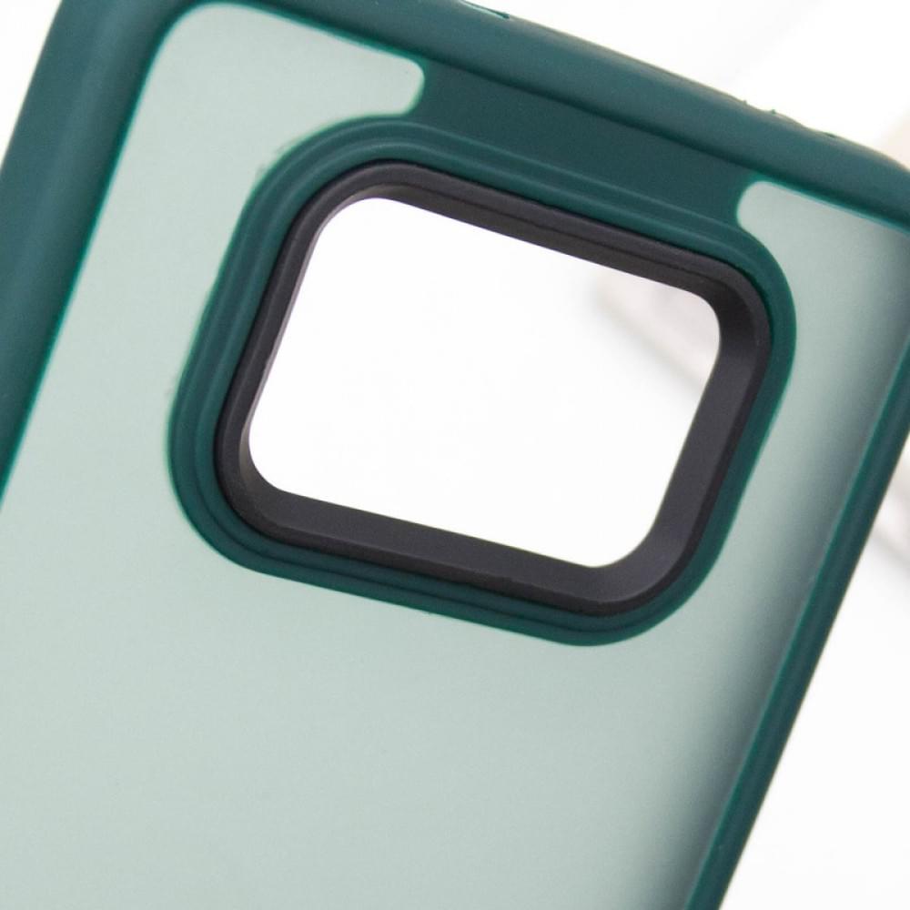Чохол TPU+PC Lyon Frosted для Xiaomi Poco X3 NFC / Poco X3 Pro Green