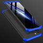 Пластикова накладка GKK LikGus 360 градусів (opp) для Realme C11 (2020) Чорний / Синій