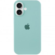 Чохол Silicone Case Full Protective (AA) для Apple iPhone 16 Plus (6.7") Бірюзовий / Beryl