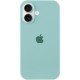 Чохол Silicone Case Full Protective (AA) для Apple iPhone 16 Plus (6.7") Бірюзовий / Beryl