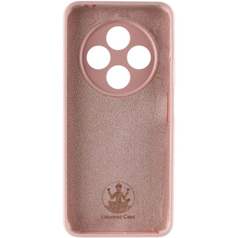Чохол Silicone Cover Lakshmi Full Camera (AA) with logo для Xiaomi Redmi 14C / Poco C75 Рожевий / Pink Sand