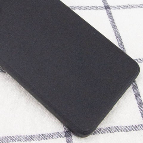 Силіконовий чохол Candy Full Camera для Infinix Smart 7 HD Чорний / Black