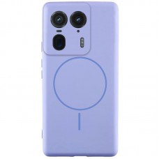 Чохол Silicone Cover Lakshmi Full Camera (AA) with MagFit для Motorola Edge 50 Ultra Бузковий / Dasheen