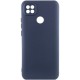 Чохол Silicone Cover Lakshmi Full Camera (AAA) для Xiaomi Redmi 10A Темно-синій / Midnight blue