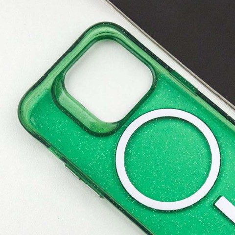 Чохол TPU Radiance with MagSafe для Apple iPhone 13 Pro Max (6.7") Green