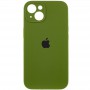 Чехол Silicone Case Full Camera Protective (AA) для Apple iPhone 13 (6.1")