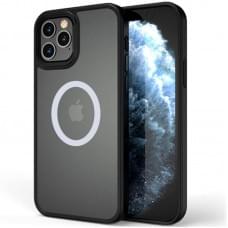 TPU+PC чехол Metal Buttons with MagSafe для Apple iPhone 12 Pro Max (6.7")