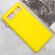 Чохол Silicone Cover Lakshmi (A) для Google Pixel 6 Жовтий / Flash