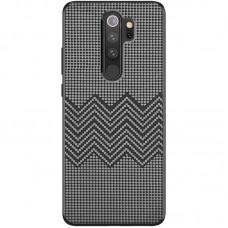 Чохол TPU+PC Grid для Xiaomi Redmi Note 8 Pro Wave