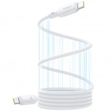 Дата кабель Baseus PicoGo Magnetic Liquid Silicone Type-C to Type-C 240W (1m) (P10376800)