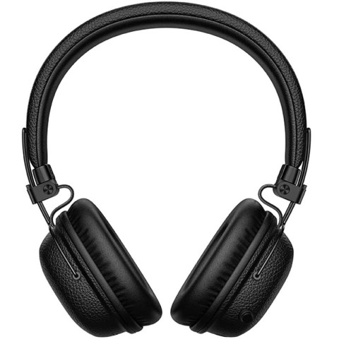 Накладні бездротові навушники Hoco W64 Earl II Black