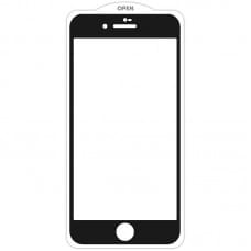 Захисне скло SKLO 5D (тех.пак) для Apple iPhone 7 / 8 / SE (2020) (4.7") Чорний / Біла підкладка