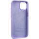 Чехол Silicone Case Metal Buttons (AA) для Apple iPhone 14 (6.1")