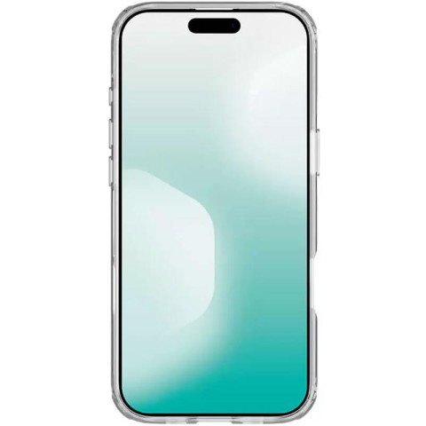 TPU чохол Nillkin Nature Pro Magnetic для Apple iPhone 17 Air (6.5") Безбарвний (прозорий)