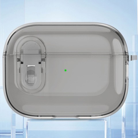 Футляр TPU Colorful для навушників Airpods 4 Black