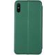 Шкіряний чохол (книжка) Classy для Xiaomi Redmi 9A Зелений