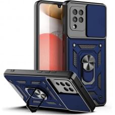 Чохол Ummi Camshield Serge Ring для Samsung Galaxy M53 5G Синій