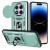 Ударостійкий чохол Camshield Serge Ring для Xiaomi Redmi Note 14 Pro 4G Зелений Ударостійкий чохол Camshield Serge Ring для Xiaomi Redmi Note 14 Pro 4G Зелений