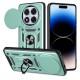 Ударостійкий чохол Camshield Serge Ring для Xiaomi Redmi Note 14 Pro 4G Зелений